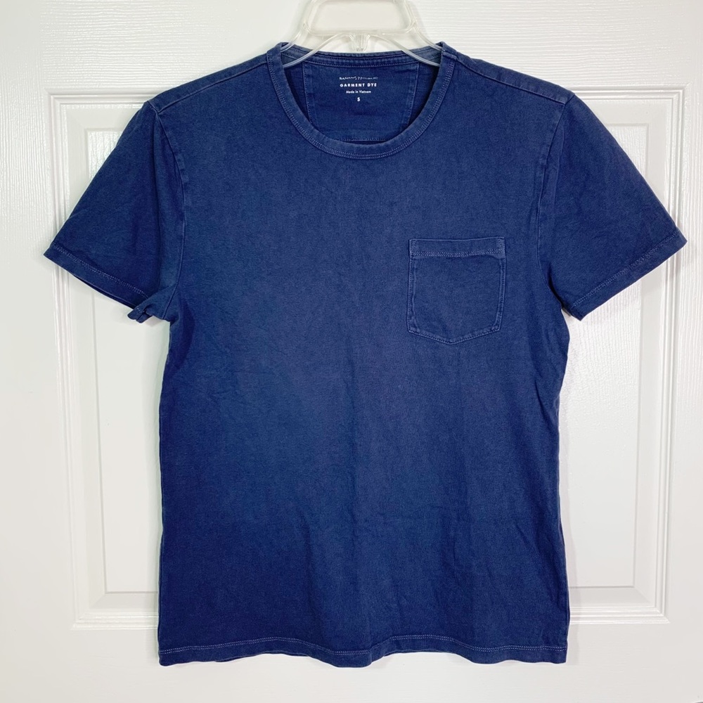 Men’s Banana Republic Garment Dyed SS Tee Shirt